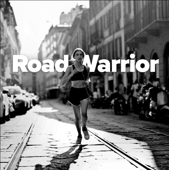 RunDot Road Warrior campaign creative