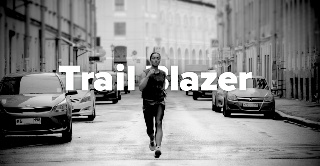 RunDot Trail Blazer campaign creative